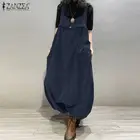 Комбинезон женский вельветовый, осенний, с широкими штанинами, Повседневный, однотонный