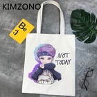 Хлопковая сумка для покупок Bangtan Boys, Экологичная сумка, Холщовая Сумка для покупок, сумки для покупок, экологические сумки, сумка-шоппер
