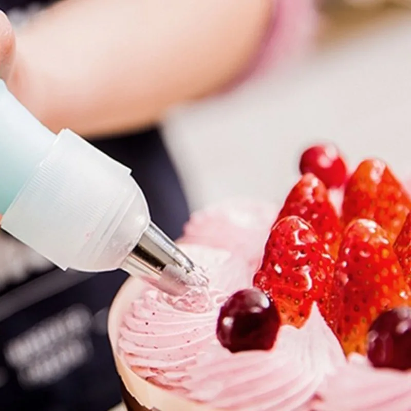 16 1 предмет с 14 Насадка для patisserie нарядное трубопроводов и конвертер комплект