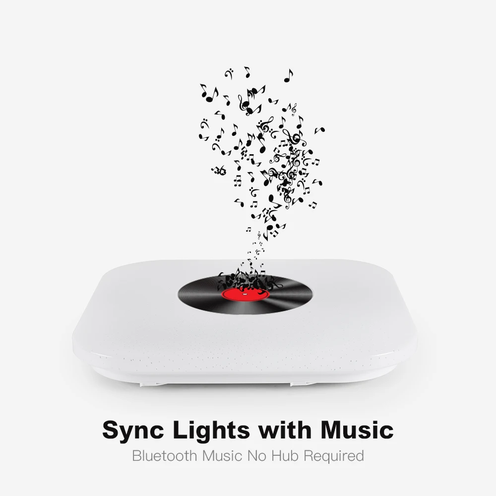 Современный Интеллектуальный светодиодный потолочный светильник управление