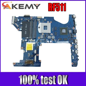 For Samsung RF511 Laptop Motherboard BA92-08160A BA92-08160B
BA41-01473A MainBoard 100% Tested Fast Ship