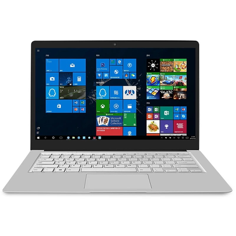 Jumper Ezbook S4 ноутбук 14 дюймов Fhd безбезель Ips экран тонкий ультрабук 8 ГБ ОЗУ 256 Гб ПЗУ