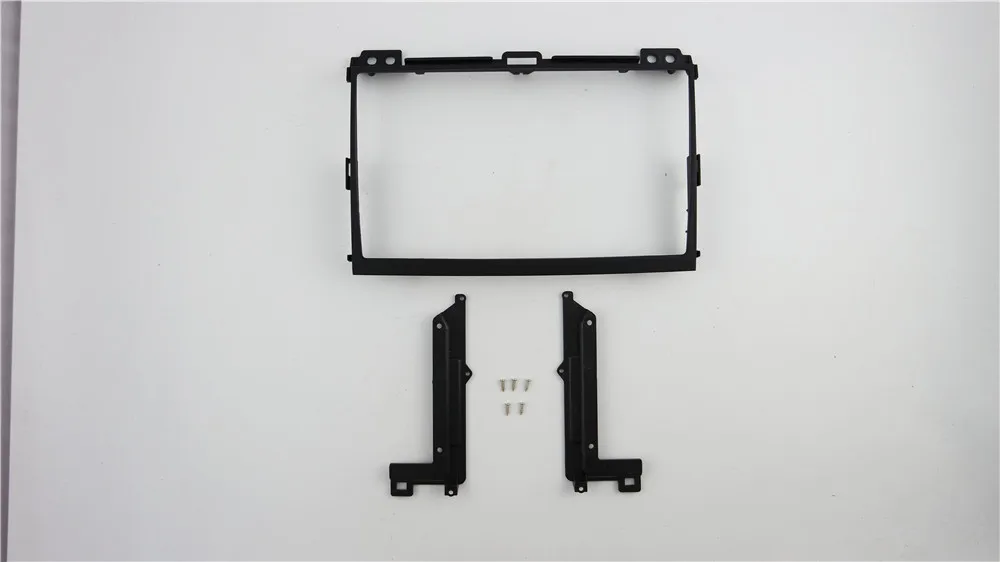 Специальный 9 дюймовый автомобильный Радио Панель рамка тире для Toyota Prado 2009/120