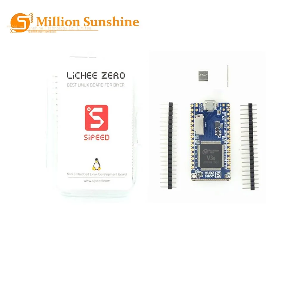 Lichee Pi Zero Allwinner V3S ARM Cortex-A7 Core CPU Linux макетная плата IOT Интернет вещей | Компьютеры и