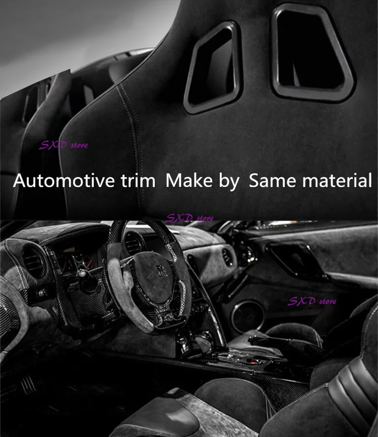 

ALCANTARA Case for Xiaomi 8 9 10 Ultra Luxury Artificial Leather Business Phone Cases Cover Redmi K30 Ultra case