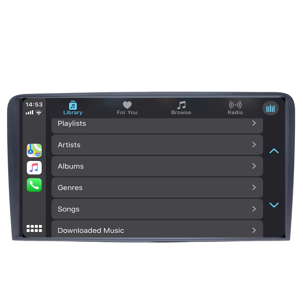 Специальный автомобильный DVD GPS Navi с CarPlay для Audi A3 8P 2003 2012 S3 2006 RS3 Sportback 2011