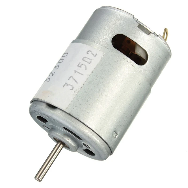 3X DC3-12V Large Torque JOHN-SON380 Motor Super Model With High Speed 2.3Mm | Обустройство дома