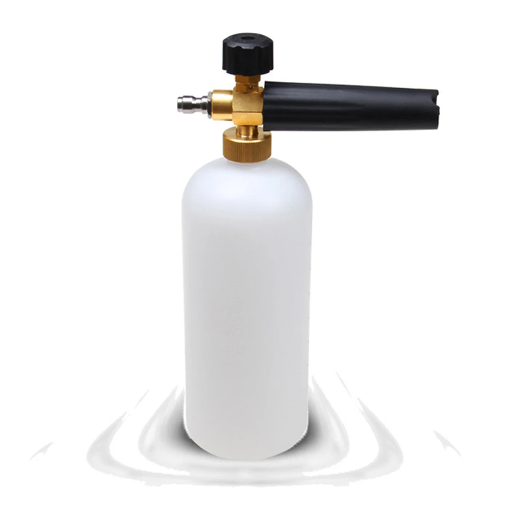 

Adjustable Cleaning Lance Soap Shampoo Window Clean Vehicle Car Foam Sprayer High Pressure Snow Foamer Washer Portable