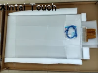 free shipping xintai touch 20 points 42 inch usb interactive touch foil film with side tail