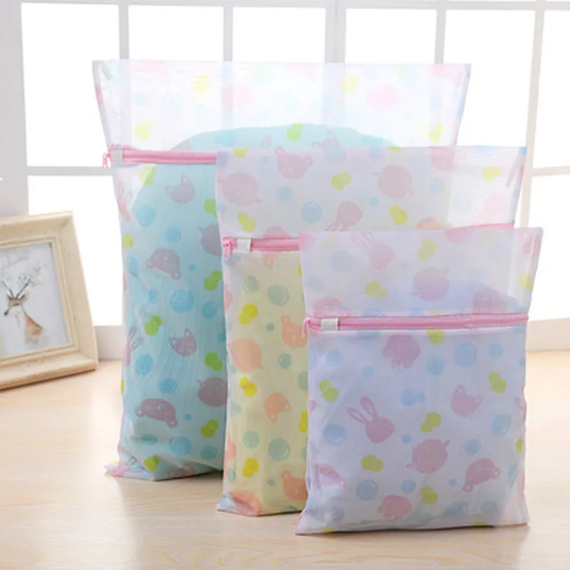 Новый тонкий сетчатый мешок для стирки свитера нижнего белья большая Сетчатая