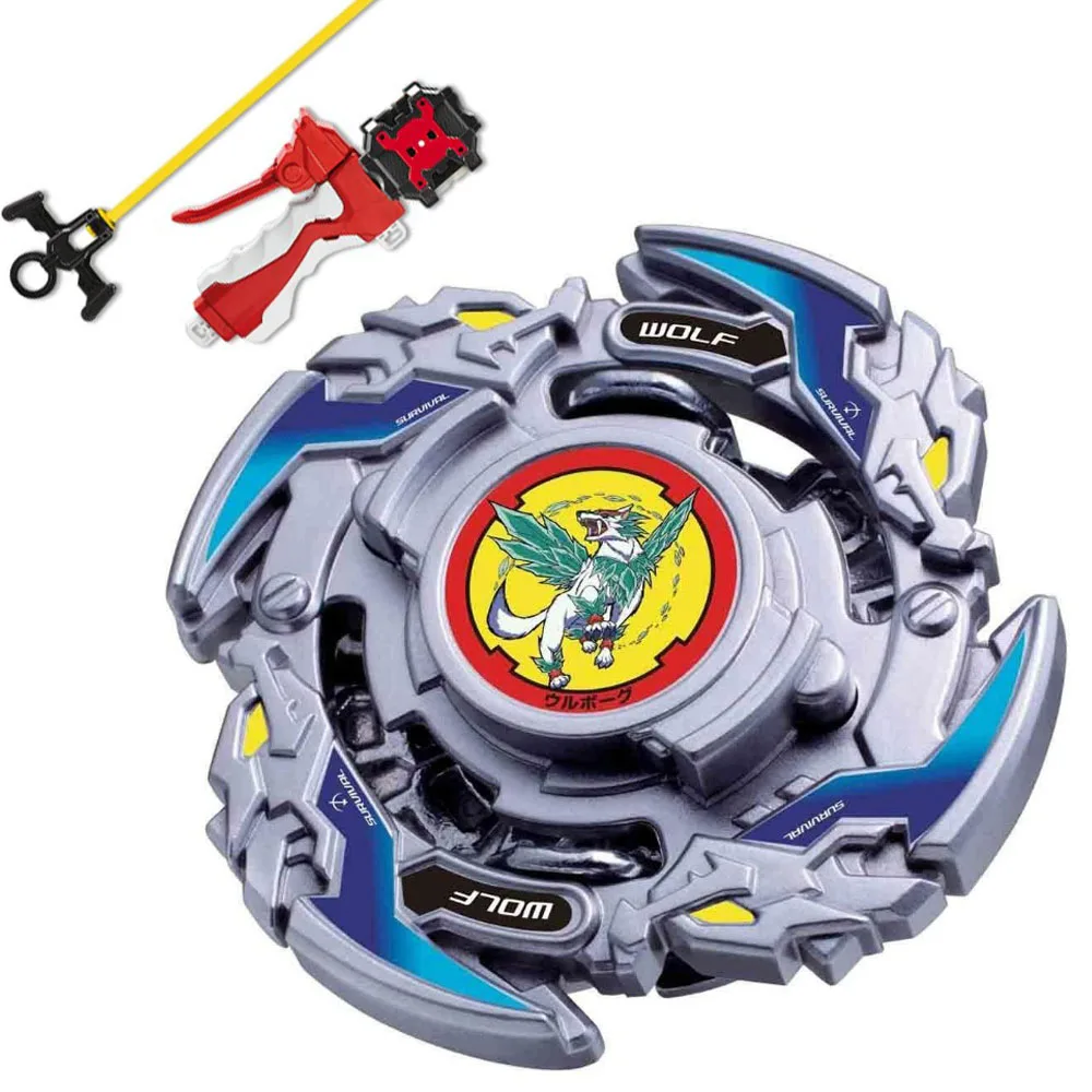 B X TOUPIE взрыв BEYBLADE 121 Редкие Wolborg 8 Подшипник волчок бейблэйд для серийной съемки
