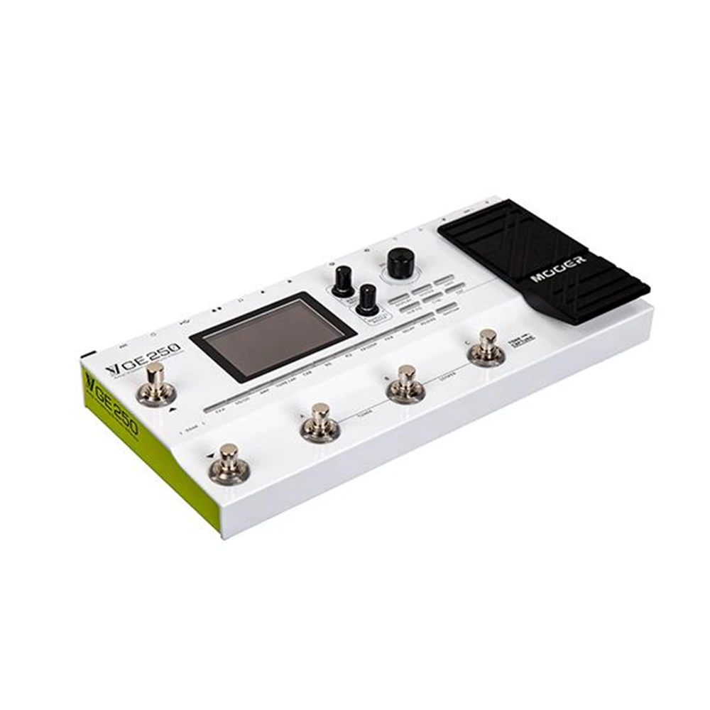 MOOER GE250 многофункциональная педаль для гитары 70 AMP модели 180 Effect Types 70s Looper 32 IR Digital