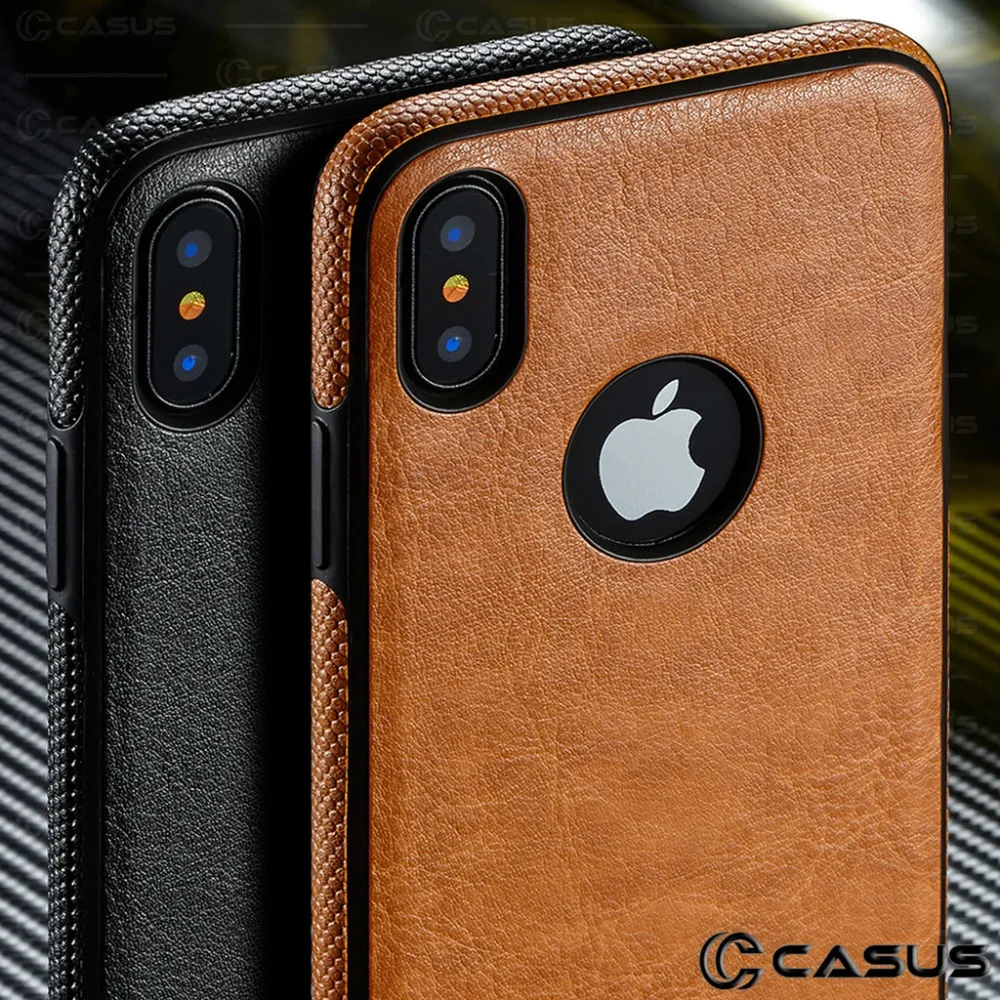 Для iPhone 11/11 Pro/11 Pro Max чехол тонкий роскошный из искусственной кожи для XS XR X 8 7 Plus 6 6s
