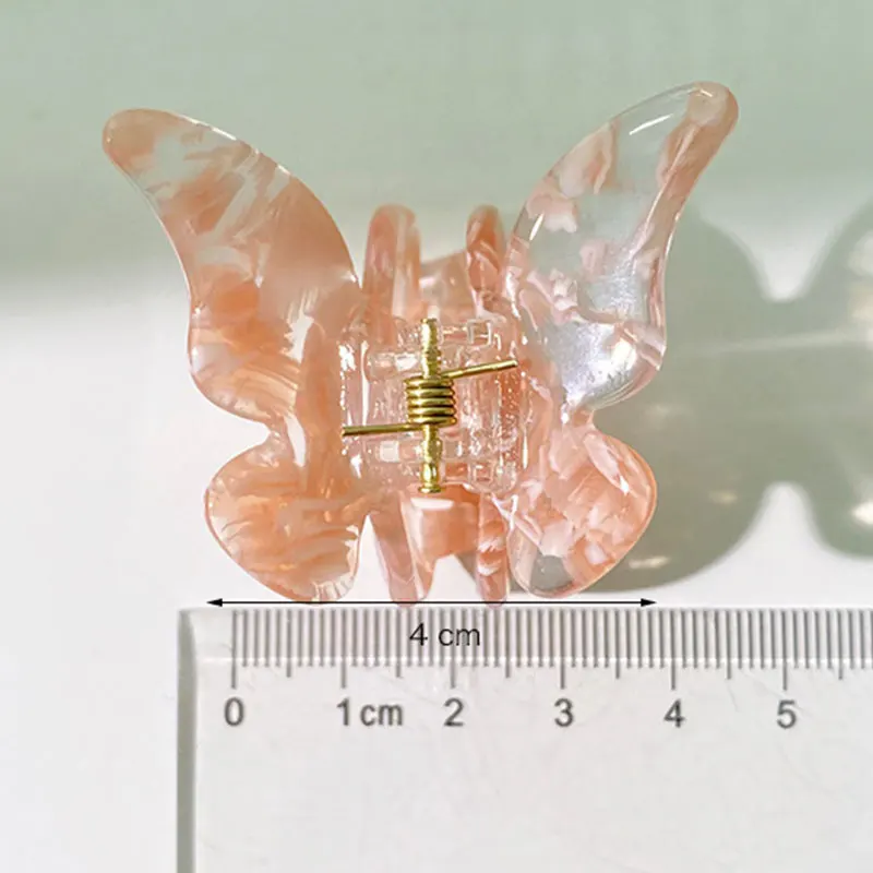 

Acrylic Butterfly Hair Claw Hairpin Hair Accessories Hair Clamps Claw Clip Hair Claws Hair Clip Headdress Hairpins Barrettes
