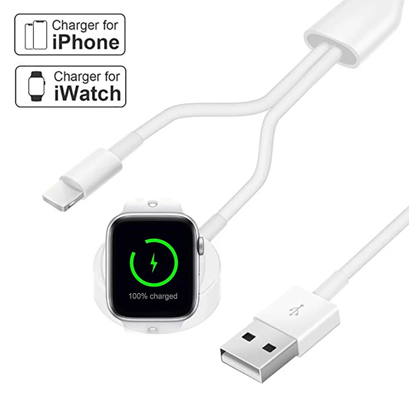 Беспроводной Зарядное устройство для наручных часов Apple Watch Iwatch серии 1/2/3/4 Iphone