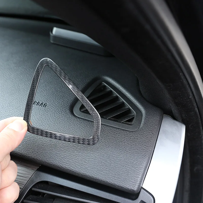 Панель приборной панели из углеродного волокна для BMW X5/X6/F15/F16 2014-2018 дюйма |