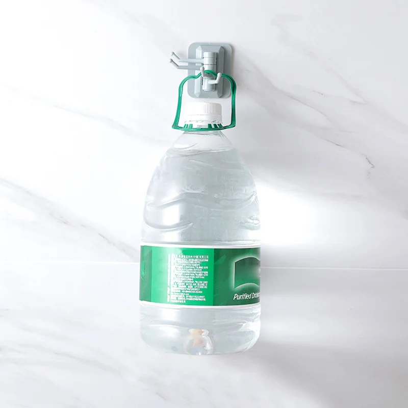 Минималистичный липкий держатель для хранения мелочей вращающаяся вешалка