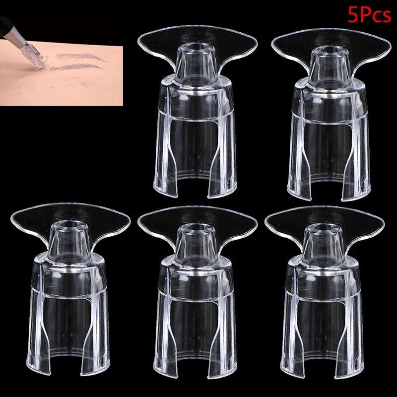 

5Pcs Tattoo Cartridge Needles Stabilizer for Nano Brows PMU Micro Strokes Spiral-shaped Tattoo assist Tattoo Kit