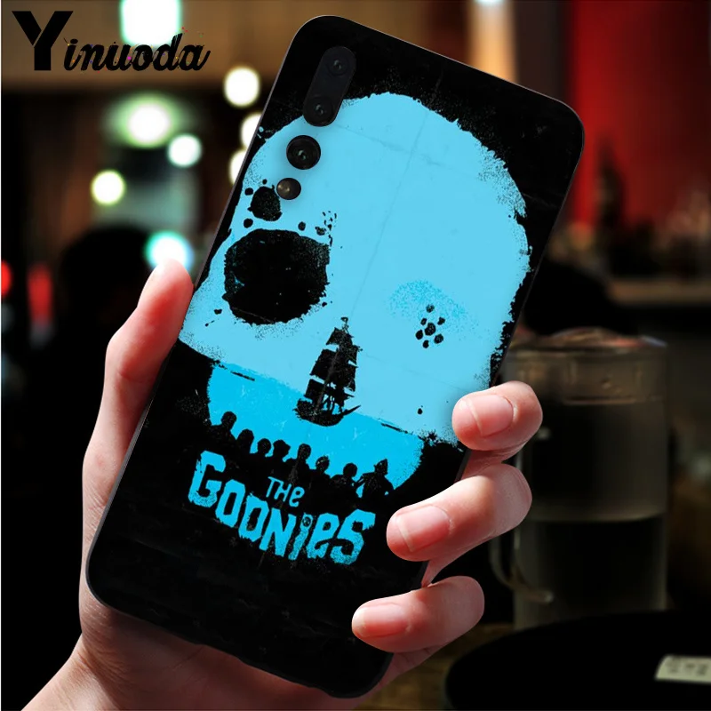 Yinuoda Goonies Posters Pattern Cell Phone Case for Huawei Mate9 10 Mate10 Lite P9 P10 Plus P20 Pro Honor10 View10 Cellphones | Мобильные