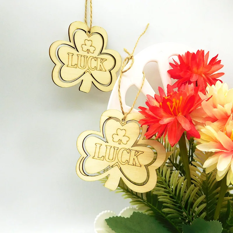 

Оптовая продажа, кулон в виде клевера на праздник в Ирландском стиле, украшение для вечерние, кулон в виде счастливой звезды на карнавал