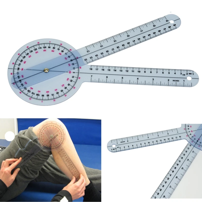 

300mm Digital Orthopedic Protractor Angle Finder 12inch Goniometer Body Meter