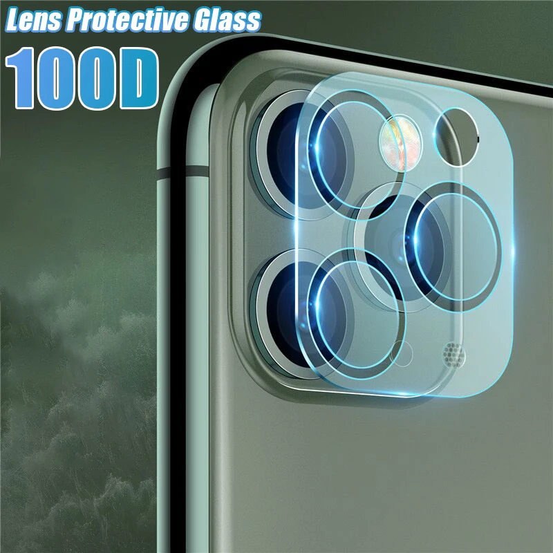 Для iPhone 11 Pro Max задняя камера объектив для iPhone 11 Pro XS Max X XR 8 7 6 6S Plus Защитная пленка для экрана