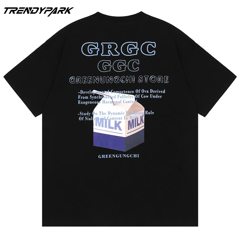 

Men's T-shirt 2021 New Summer Short Sleeve Printed Tee Hip Hop Oversized Cotton Casual Harajuku Streetwear Top Tshirts Clothing