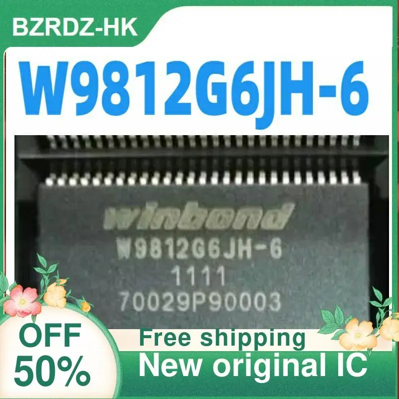 

2-10 шт./лот W9812G6JH-6 тсоп (II)-54 WINBOND новый оригинальный IC