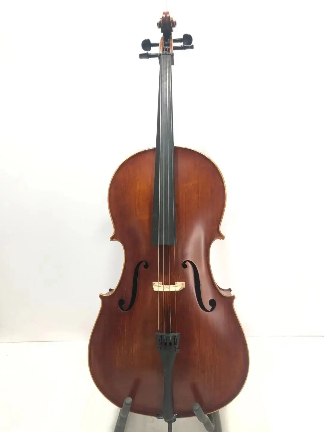 

4 string cello 4 / 4 sweet voice Maple spruce fir free Cello Bag bow