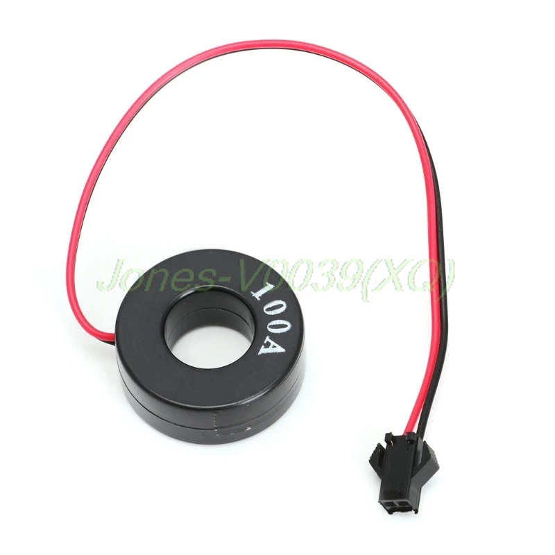 AC 220V 0-100A Digital Ammeter 22mm Display Monitor Current Measuring Meter | Инструменты