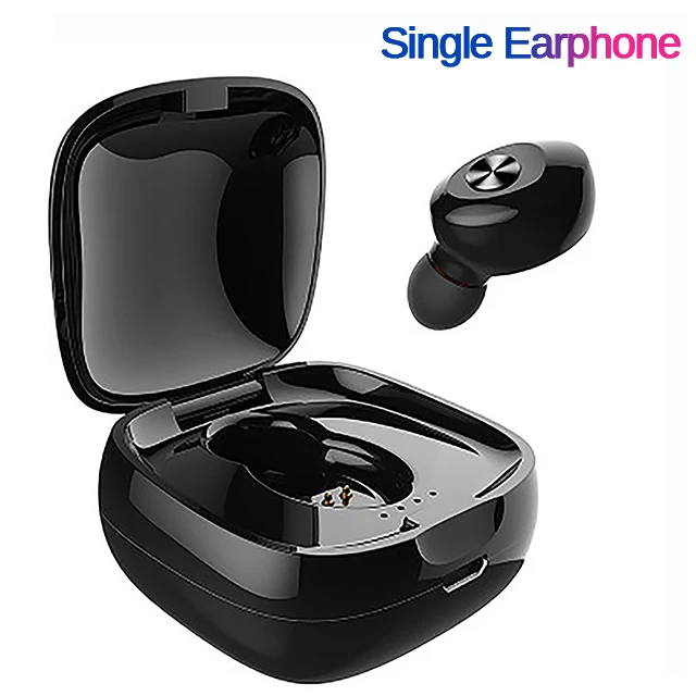 B TWS Bluetooth 5,0 XG12 беспроводные наушники 5D стерео беспроводные наушники Earbus HIFI Звук наушники спортивные наушники гарнитура - Цвет: B