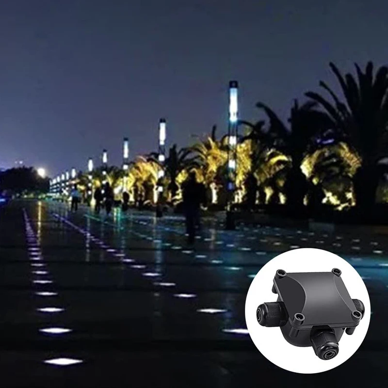 Коробка Водонепроницаемый IP68 внешних электрических распределительных коробок 3