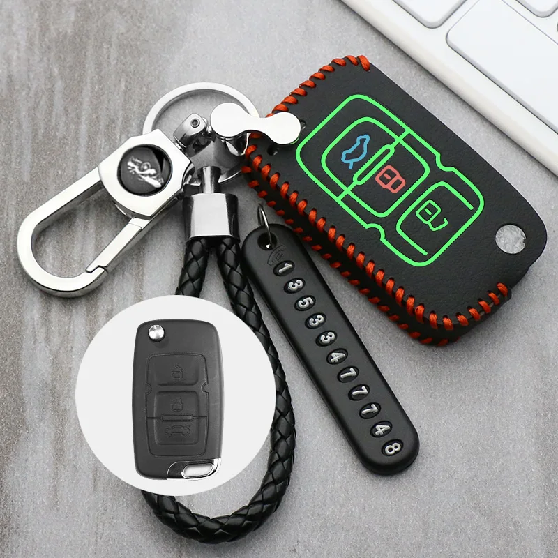 

3 BUTTON FLIP FOLDING REMOTE KEY SHELL CASE FOR Geely Emgrand EC7 GX7 EC715-RV Replacement Remote car key shell