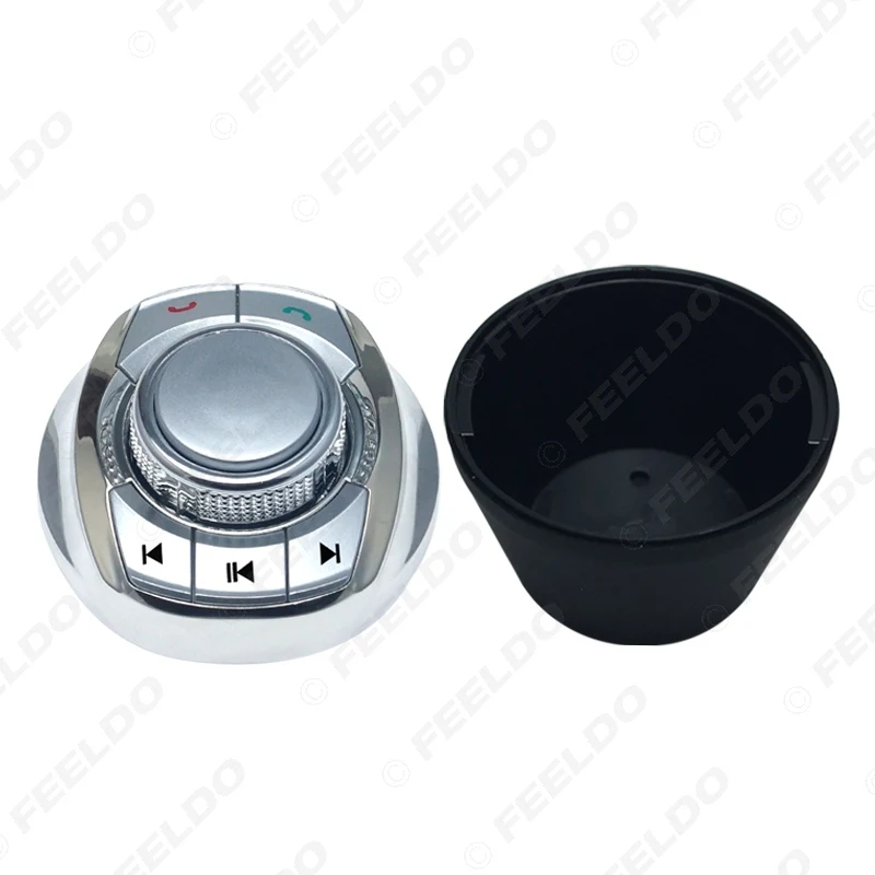 4 комплекта беспроводная кнопка управления рулевым колесом для автомобиля Android