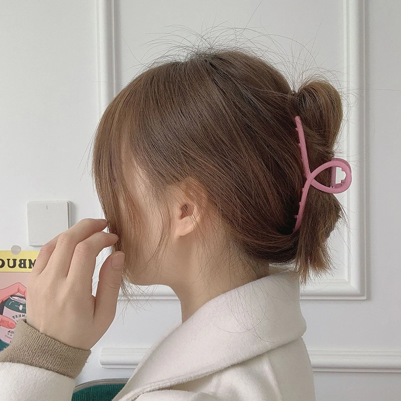 

Fashion Women Girls Barrettes Candy Color Cross Hair Claws Hair Accessories Hairclips Hairpins Ladies Hairgrips Headwear