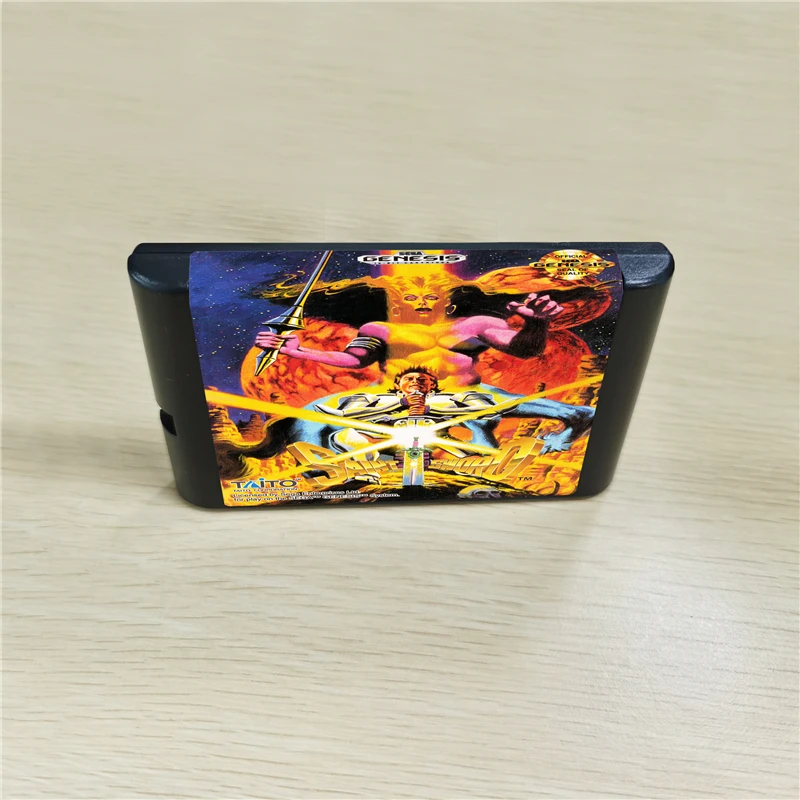 Игровой картридж Saint Sword - 16 бит MD для консоли MegaDrive Genesis | Электроника
