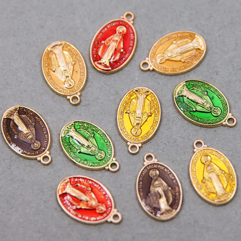

6pcs Colorful Acrylic Butterfly Cloud Charm Yin Yang Pendant Enamel Metal Charm Necklace Bracelet DIY Jewelry Making Accessories