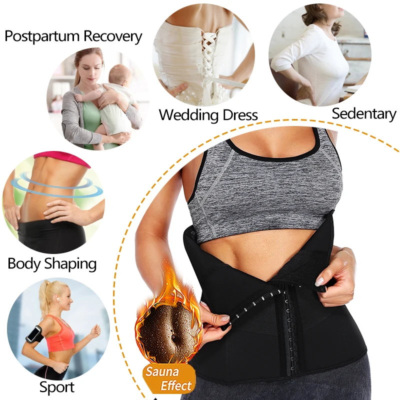 Корсет женский утягивающий для похудения и потери веса|Топы| |
