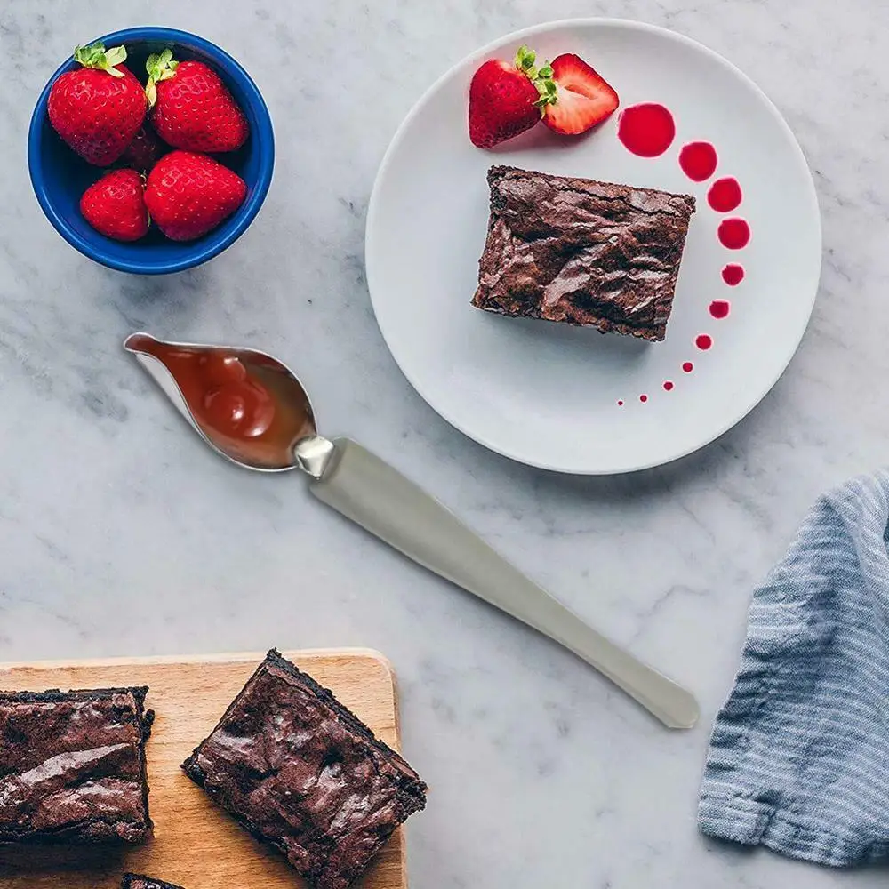 Художественный карандаш ChefValon с покрытием соуса дизайнерская кухонная насадка