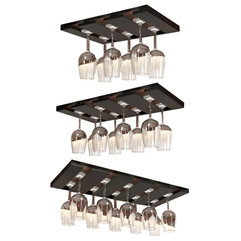 

68UE Wine Glass Organizer Can Be Placed by Your Will Design Favorite Living Style