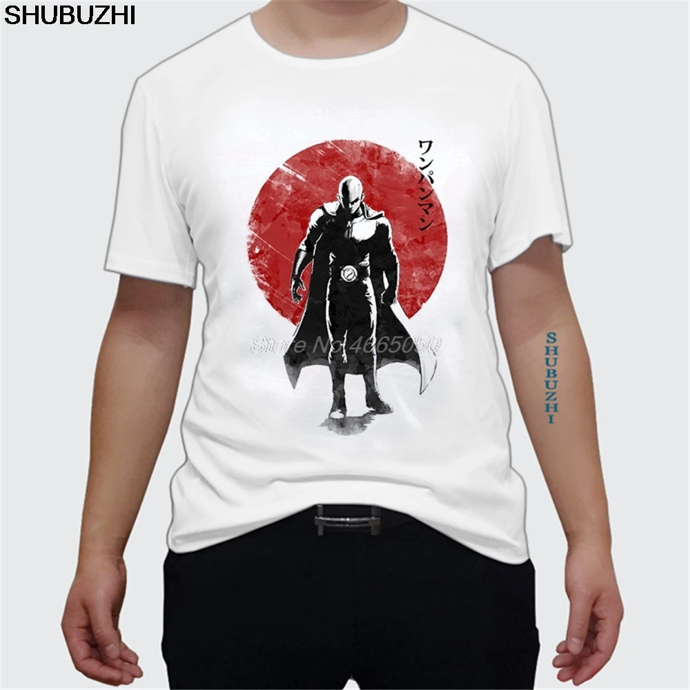 Футболка мужская с надписью One punch man |