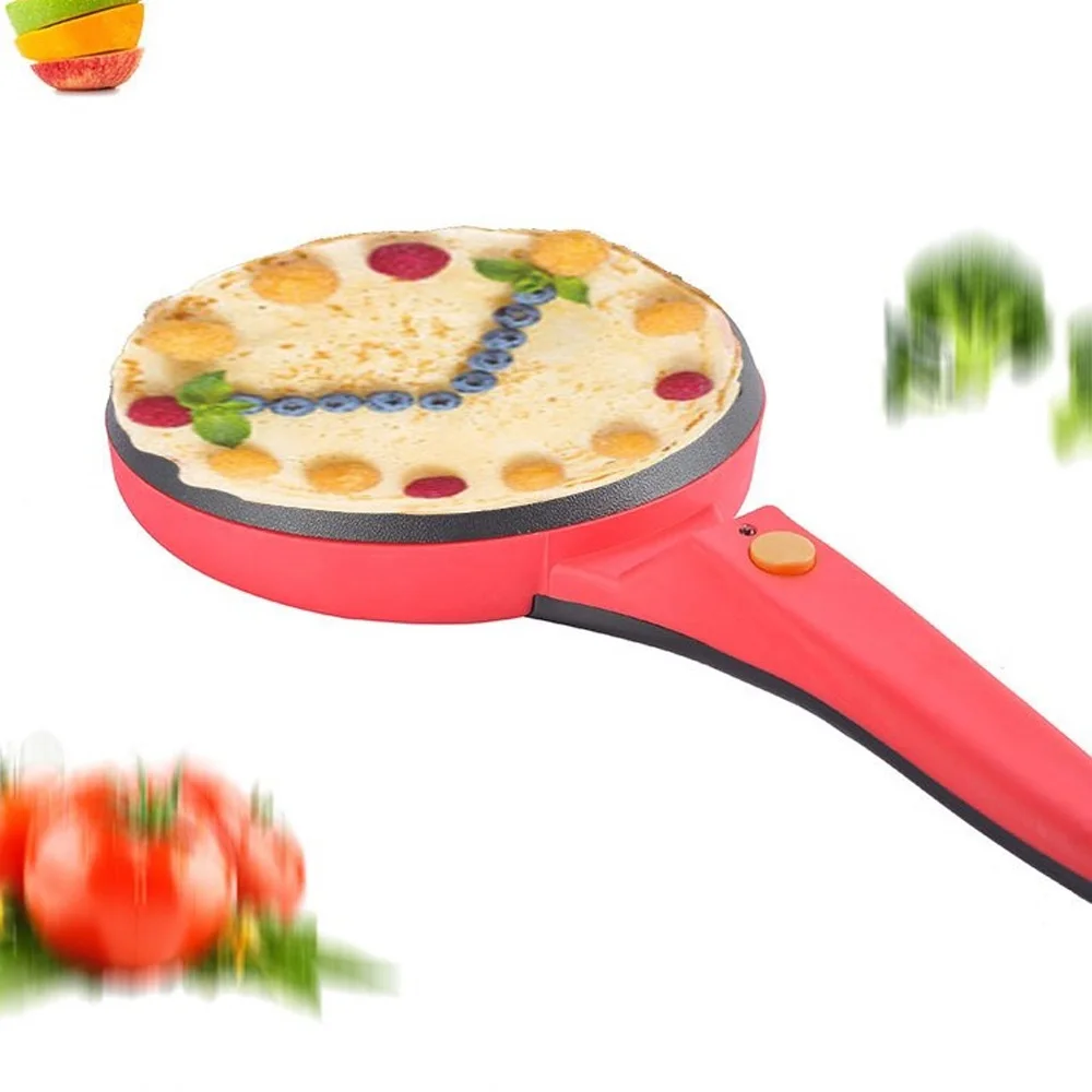 Behogar с антипригарным покрытием электрической креп машины для блинов мягким