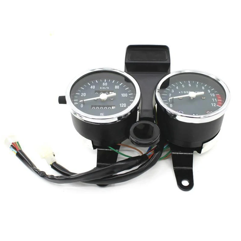 Тахометр для мотоцикла Haojue Suzuki Lifan Skygo GN125 GN125H HJ125-8 дисплей скорости Techo Meter Clock