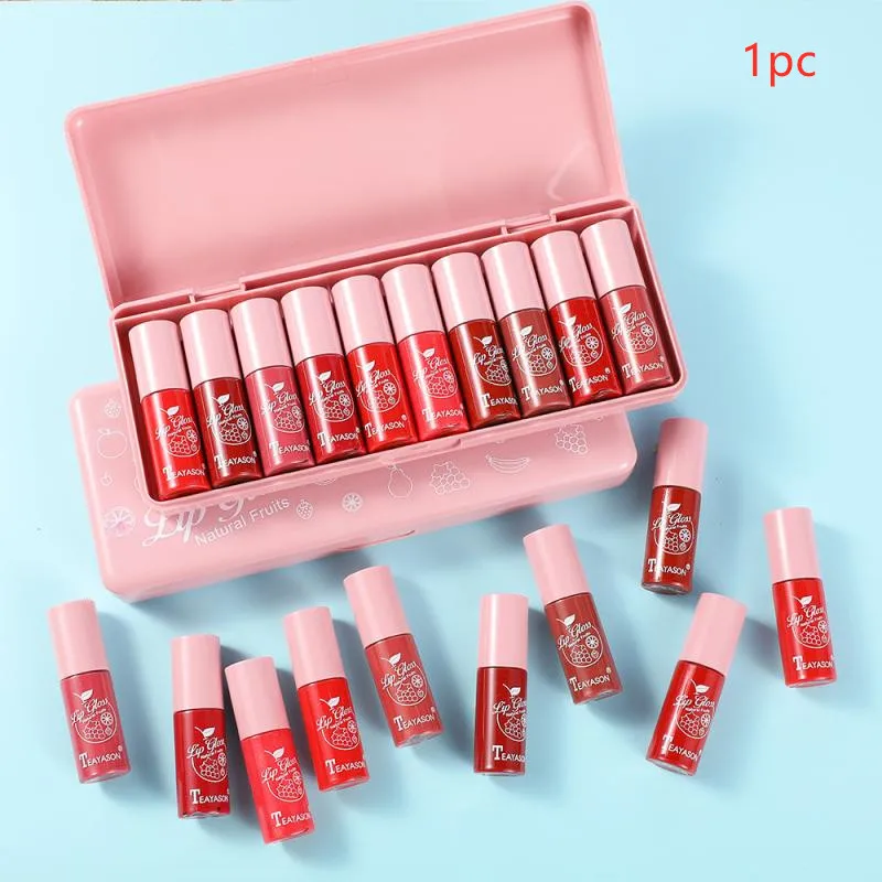 Прозрачные перламутровые Блестящий Блеск для губ Косметика Помада бархатный