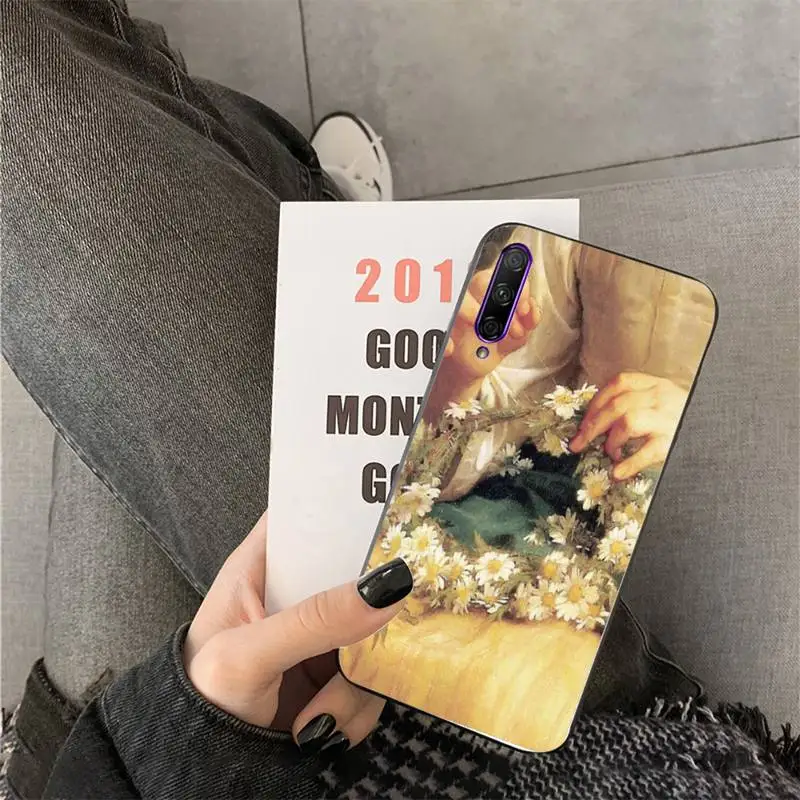 

Renaissance art Phone Case For Huawei Y6 7prime 9prime Y5 2019 Y5 Y6Prime 2018 Nova 3E mate10 20lite 20Pro funda case