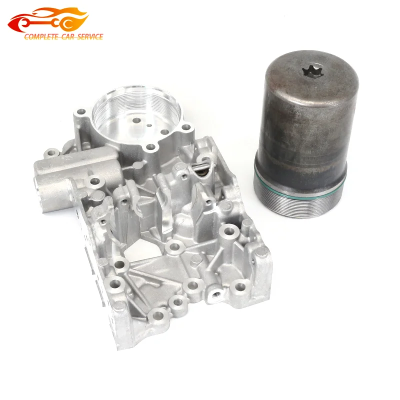 Новый утолщенный корпус клапана и аккумулятор 0AM325066AC 0AM325587F 0AM DQ200 DSG7 подходит для