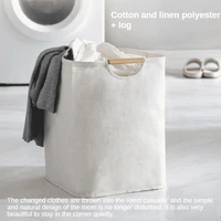 storage basket portable collect bag for home bathroom bedroom blanket laundry storage rack children toys container