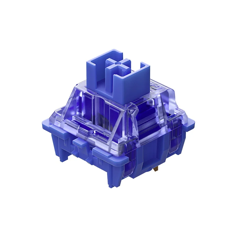 Новый линейный переключатель GATERON CJ 45g 50g POM 3 Pin 5-контактный фиолетовый для