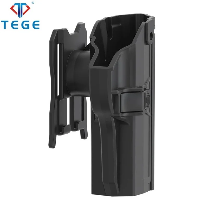 

TEGE Hot Selling OWB Gun Holster Beretta PX4 Storm Airsoft Paintball Tactical MOLLE Attachment Vest Holster 360 Degree Adjusting