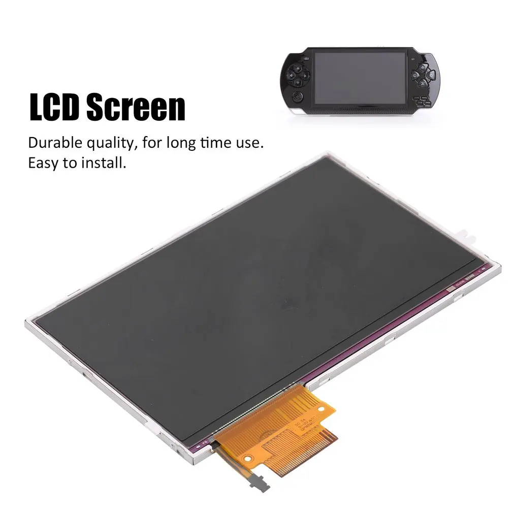 LCD Backlight Display Screen Part For PSP 2000 2001 2002 2003 2004 Console New Screens Professional Precise Design | Электроника